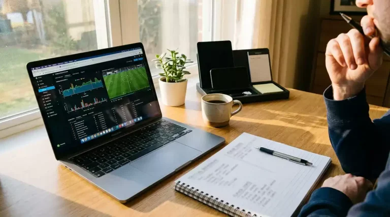 Análise de dados de futebol antes do jogo