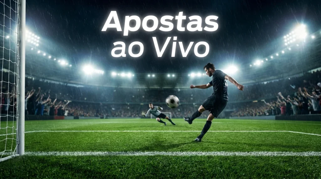 Apostas ao vivo no futebol com estratégias