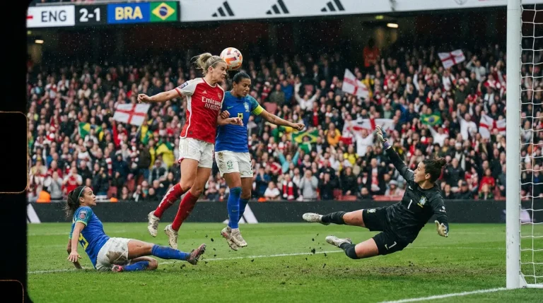 Jogadoras de futebol feminino com análise de apostas
