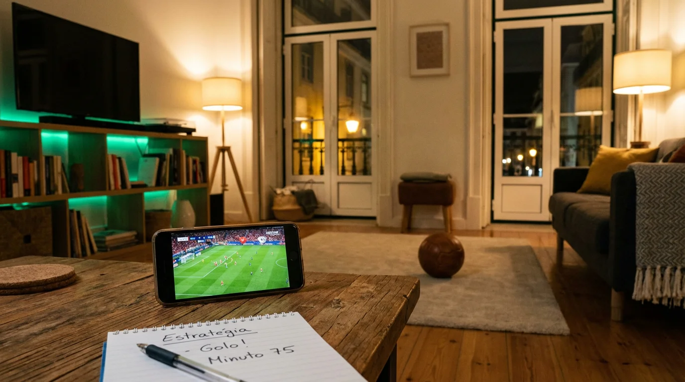 Apostas em futebol online em Portugal - guia completo