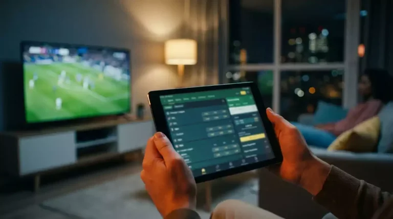 Interface de bet builder para criar apostas combinadas no mesmo jogo