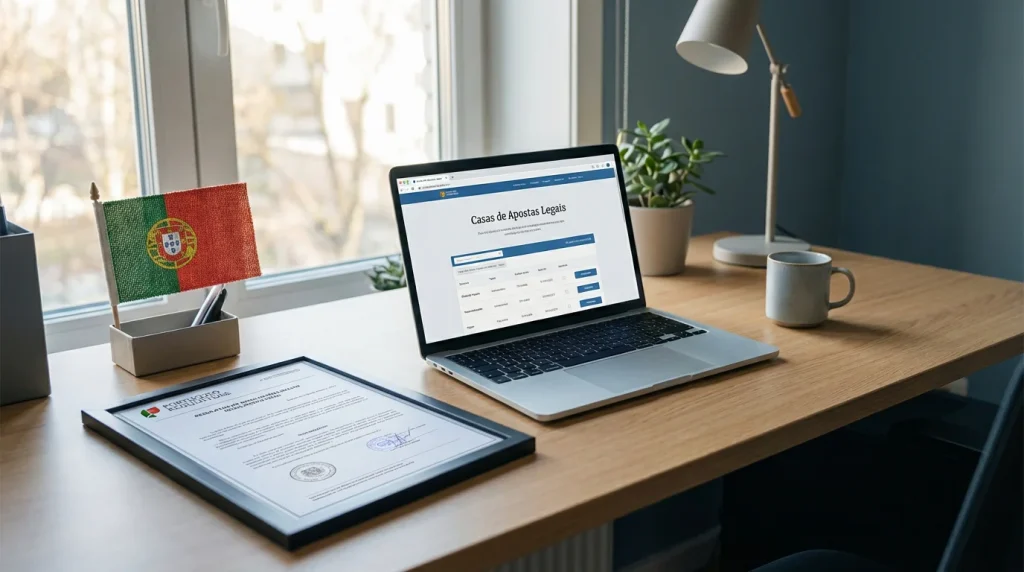 Casas de apostas legais em Portugal com licença SRIJ