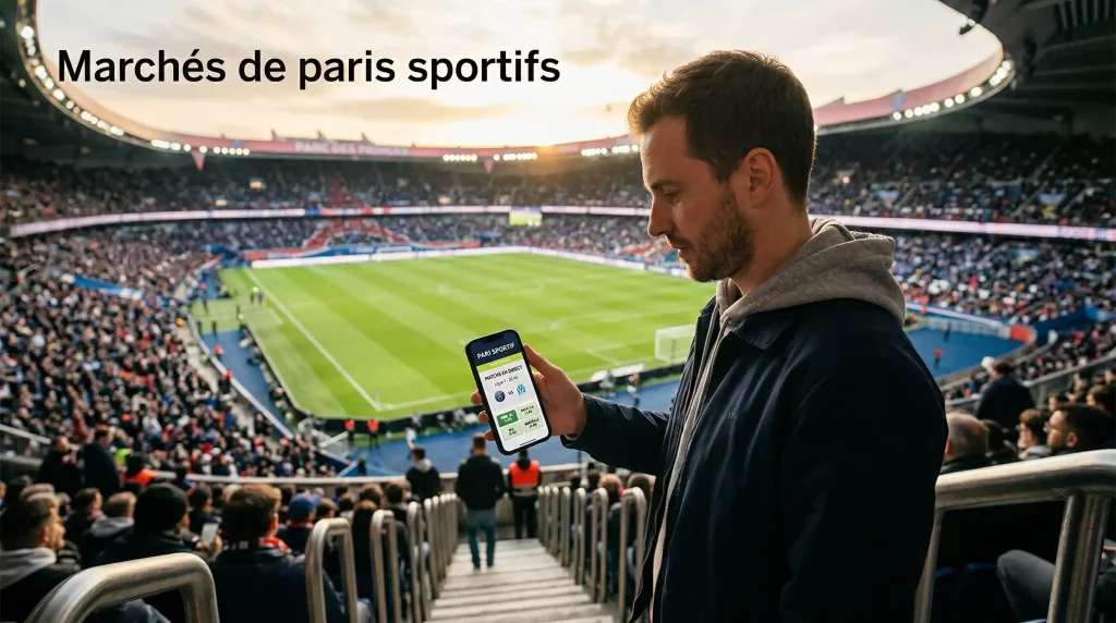 Guia de mercados de apostas no futebol